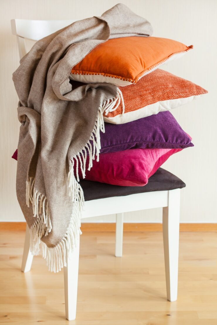 Cushions Covers 9 Colorful Throw Cozy Home Autumn Mood by Orient Uniforms for customers in Dubai, Abu Dhabi, Sharjah, Ajman and across the UAE